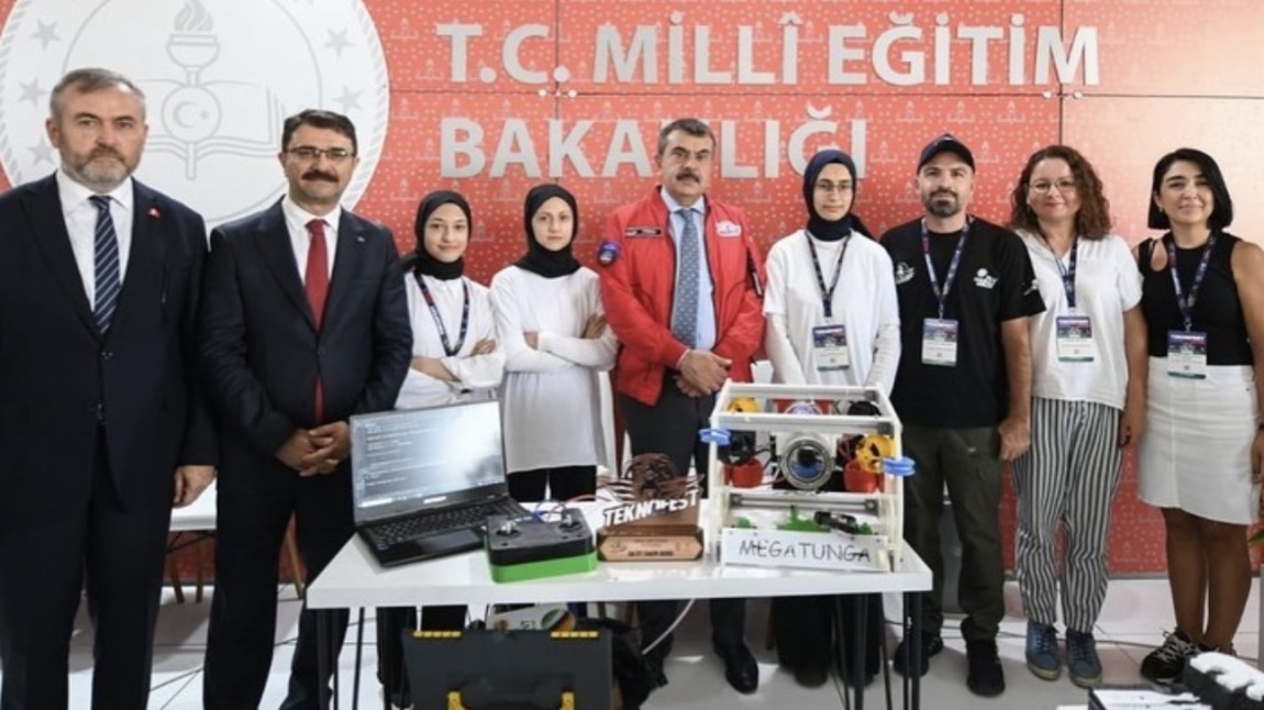 Teknofest Ankara MEB Standımızı Milli Eğitim Bakanımız Yusuf TEKİN Ziyaret Etti