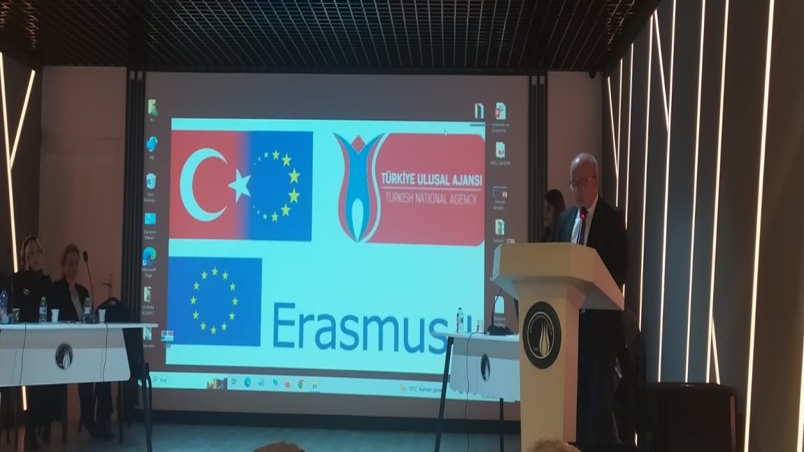 Sincan İlçe Milli Eğitim Müdürlüğünün Düzenlediği Erasmus+ Akreditasyon Toplantısına Katıldık