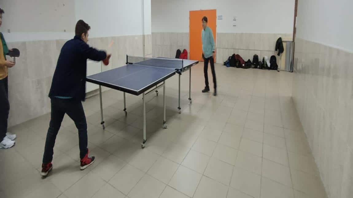 Okulumuz Badminton ve Masa Tenisi Takımları İlçe Müsabakalarına Hazırlanıyor