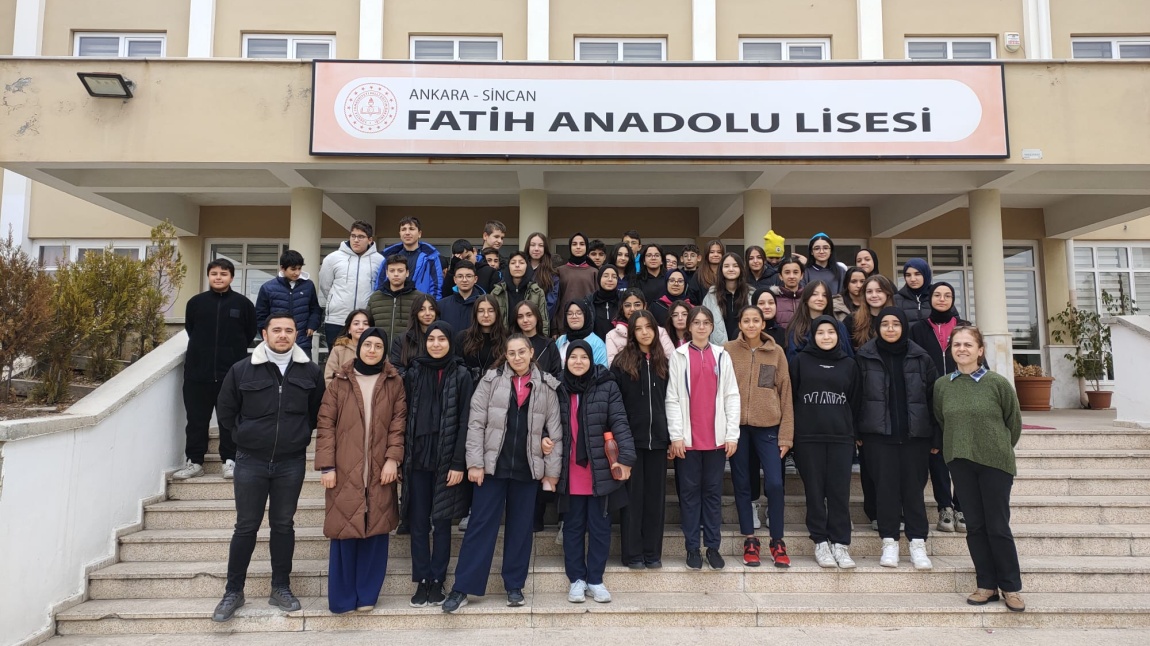 Üst Öğrenim Kurumlarını Tanımak ve Motivasyon Sağlamak Amacıyla Rehberlik Servisimiz Tarafından Lise Gezileri Düzenlendi