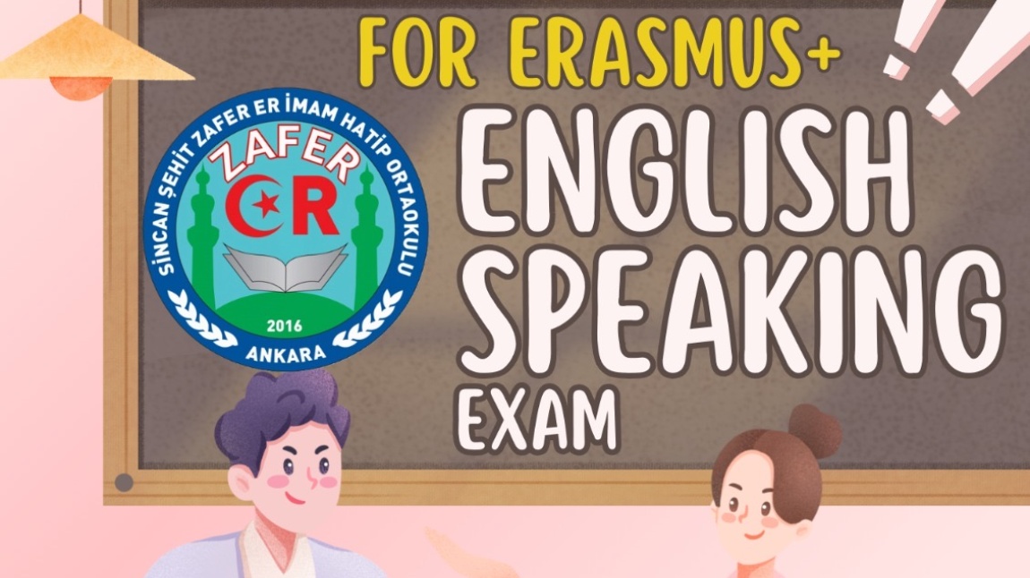 English Speaking Exam for Erasmus+ Student Mobility