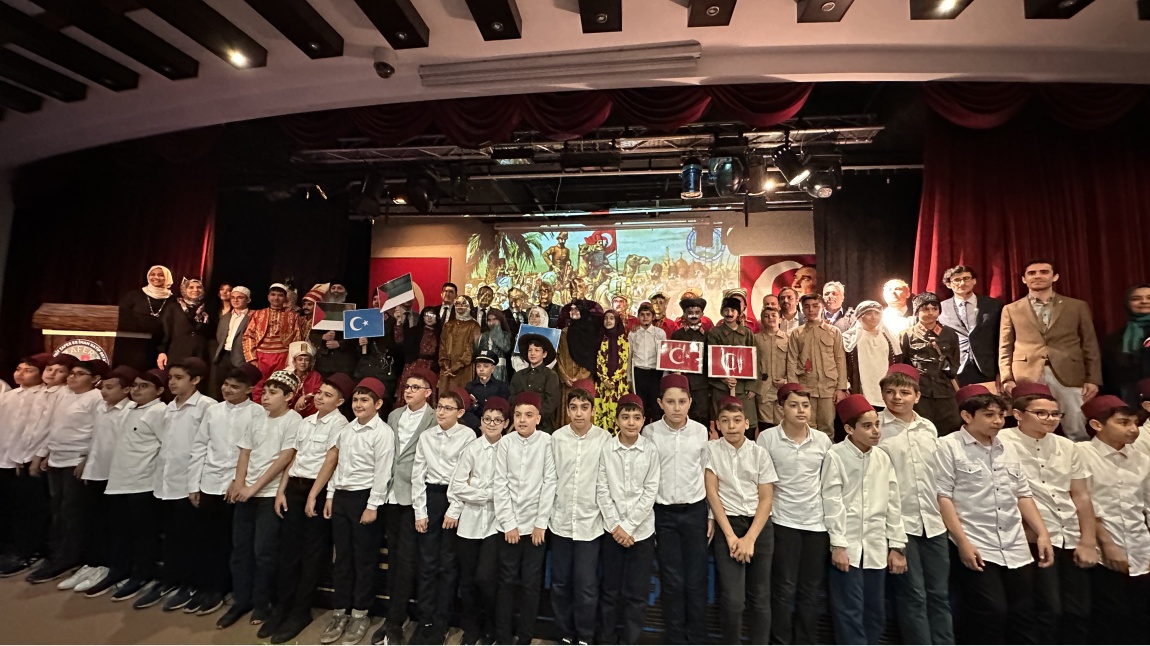 Kut’ül Amare Zaferinin 109. Yılı Konferans Salonumuzda Yapılan Törenle Kutlandı