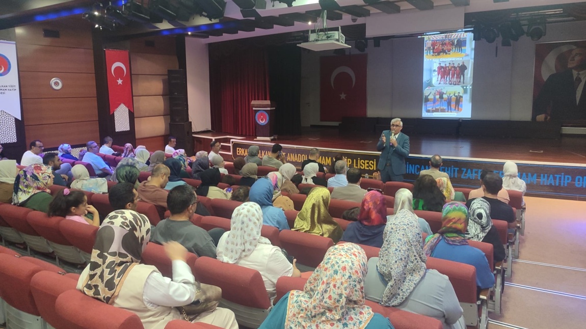 2025-2026 Eğitim öğretim Yılı 5. Sınıf Velilerimizle Bir Araya Geldik
